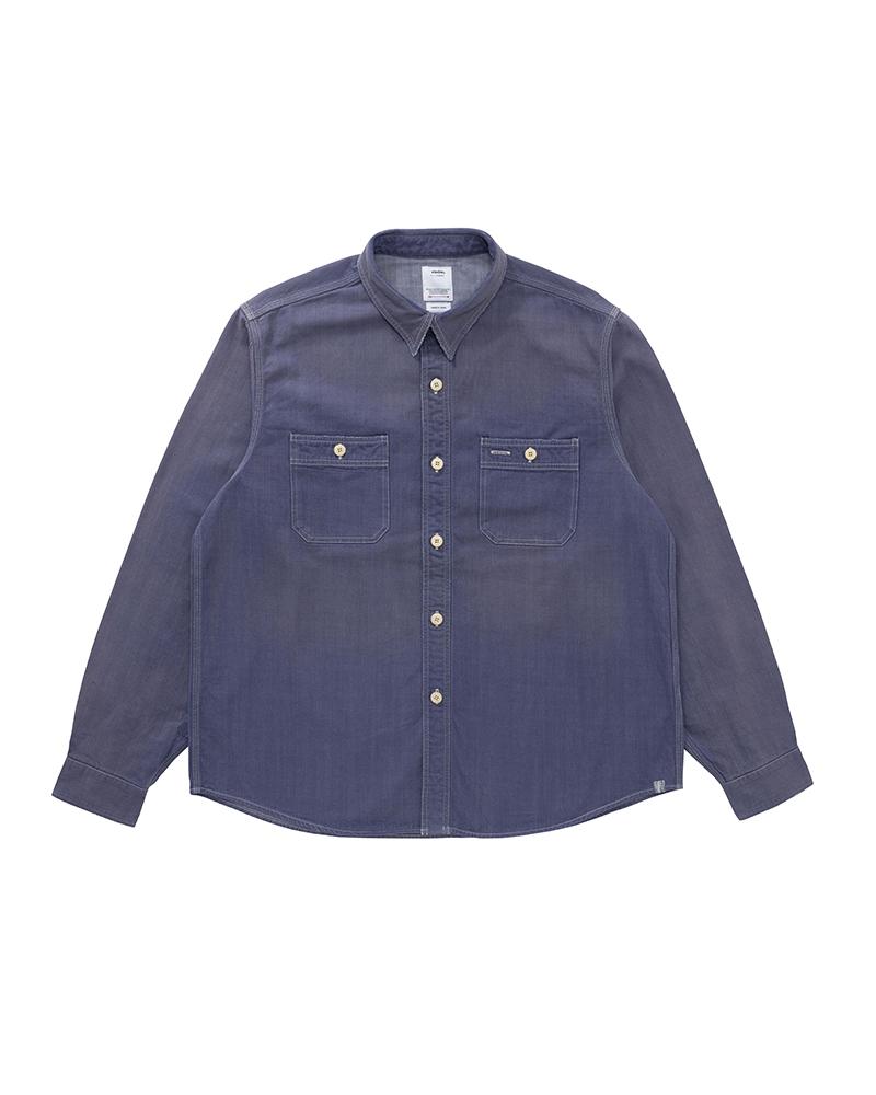 ICT 26ss SS LARRIKAN SHIRT L/S CRASH 2番 0126105011013_NAVY_01.jpg?